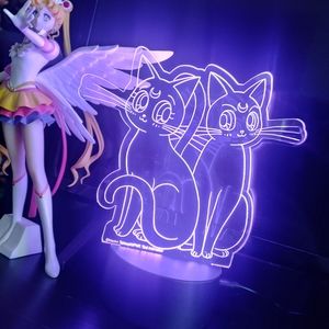 Luna and Artemis LED light (Officially licensed)
